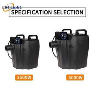 เครื่องสร้างควัน/เครื่องทำหมอก/เครื่องทำควันแห้ง Nimbus Stage Events <span class=keywords><strong>Atmosphere</strong></span> <span class=keywords><strong>Equipment</strong></span> กำลังไฟ 3500 วัตต์ สำหรับงานแต่งงานและงานปาร์ตี้ - Product Image 5