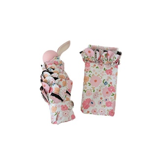 Ombrello in Stile Coreano per Donne, Doppio Uso Sole/Pioggia, Pieghevole, Protezione UV, Stile Principessa, Automatico - Product Image 5
