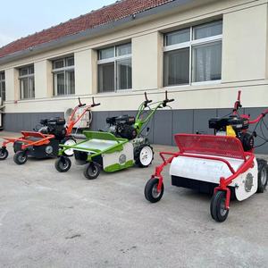 New Arrival Elysian ET600 Mini Home Lawn <b>Mower</b> Industrial Grade Hand <b>Push</b> Garden Tractor 2-Stroke Petrol Engine 252CC 10-80mm - Product Image 6