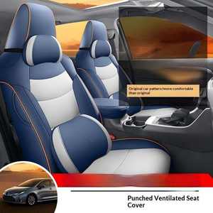 Fundas de Asiento de Coche Transpirables y Resistentes al Desgaste para Toyota <span class=keywords><strong>Corolla</strong></span>, Juego Completo para las Cuatro Estaciones, Precio Bajo al por Mayor - Product Image 2