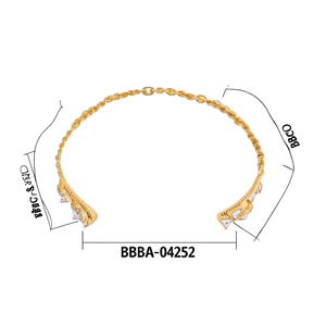 Bracelets et joncs en diamants BBBA-04252 - Product Image 2