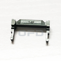 Connecteur de câble ruban IDC femelle 14 broches FC-14P, connecteur femelle noir IDC pour câble ruban plat
