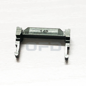 מחבר כבל סרט IDC נקבה <span class=keywords><strong>14</strong></span> פינים FC-14P, מחבר IDC נקבה שחור לכבל סרט שטוח - Product Image 3