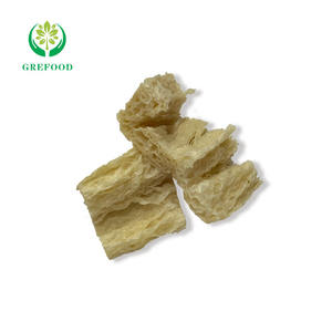 Tvp לספיגת מים טובה צמחונית חלאל טבעוני סויה עשיר סיבים חומר גלם מרקם חלבון צמחי - Product Image 2