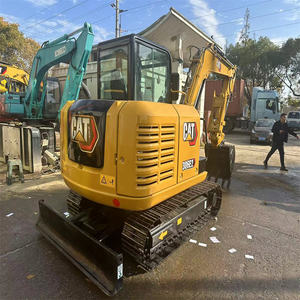 Excavadora usada de alta calidad CAT 306E Mini 6 toneladas Excavadora hidráulica de segunda mano sobre orugas 305.5E 307D 308D de alta calidad - Product Image 4