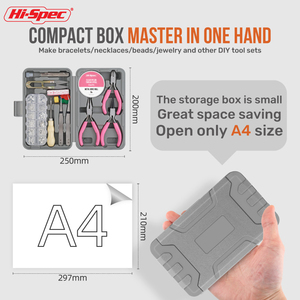 <span class=keywords><strong>17PC</strong></span> Nhà Đồ Trang Sức Công Cụ Kit <span class=keywords><strong>Set</strong></span> 600PC Tìm Kiếm Phụ Kiện OEM Tùy Chỉnh Tay Điện Nguồn Cho May Trang Trí Nghệ Thuật Thủ Công Mỹ Nghệ - Product Image 5