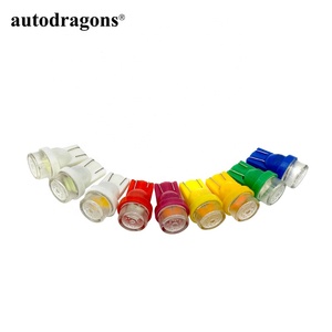 Iluminación para Pinball Anti-Ghosting BA9S # 44 # 47 194 # Luces LED Planas Tipo Diamante 555 T10 2leds 5630SMD para Pinball - Product Image 3