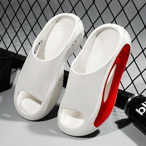 Chanclas unisex de verano con punta abierta, suela de EVA antideslizante, para playa, para hombres y mujeres, uso casual al aire libre. - Product Image 5