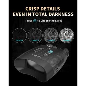 Night Vision Binoculars 4K Digital Infrared Rechargeable with 32GB Card and Carry Case for Hunting Camping Security - Product Image 4