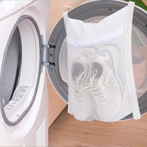 Reusable Shoe <b>Washing</b> <b>Bag</b> Mesh Laundry <b>Bags</b> for <b>Washing</b> Machine Laundry Shoe Washer Dryer <b>Kids</b> Adults Shoes Cleaning <b>Washing</b> <b>Bag</b> - Product Image 5