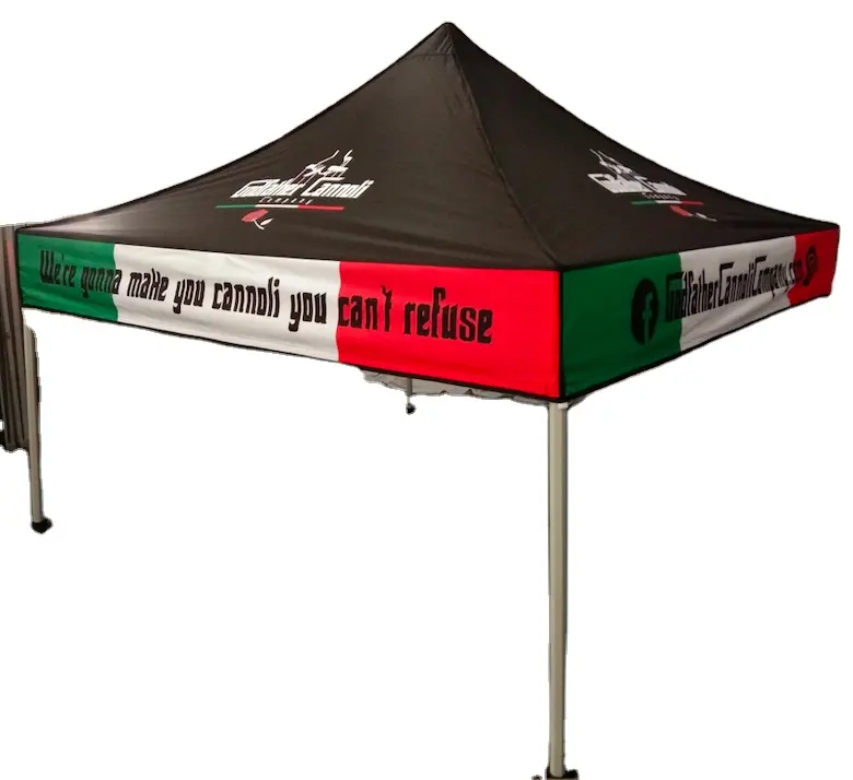 3x3 promotional folding custom print event awning pop up Tent display party logo wedding marquee gazebo canopy trade show tentsH