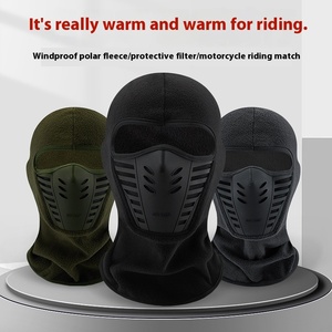 Balaclava de haute qualité, protection buccale d'hiver, couvre-tête, <span class=keywords><strong>masque</strong></span> de <span class=keywords><strong>moto</strong></span>, de ski et de snowboard pour hommes et femmes, noir - Product Image 5