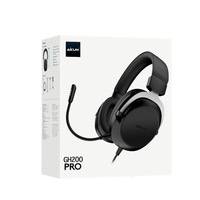 Casque de Jeu PS4 Filaire Aikun GH650 PRO RGB de l'Usine de Shenzhen avec Éclairage, Réduction du Bruit et Bandeau Réglable