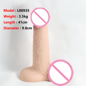 Dildo Dragon à double couche flexible - Silicone sans danger pour le corps, imperméable et facile à ranger pour un <span class=keywords><strong>plaisir</strong></span> accru - Product Image 6