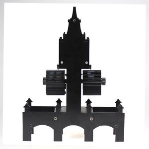 Raymons antiguo soporte retro engranaje interno operado cuarzo pared página automática giro Flip calendario equilibrio escritorio Mesa reloj personalizado - Product Image 5