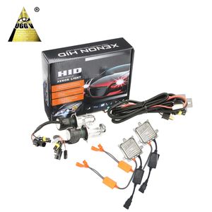 Новый ксеноновый комплект Canbus, 12 В, 35 Вт, 55 Вт, H7, H11, 9005, дальние/дальние фары, 3000 К, 4300 К, 6000 К, 8000 К, Ксеноновые цвета, 9004, H13, 9007 автомобиль, HID - Product Image 5