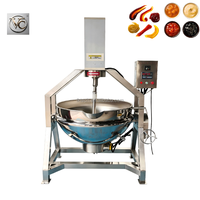 Marmite mélangeuse basculante à gaz FKJX, modèle FKJK-50, 380V/220V, pour la marinade, la cuisson et la transformation des aliments marinés