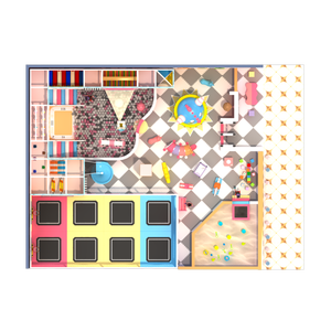 Equipo de Juegos Interior Comercial de Alta Calidad para Escalar, con Toboganes - Product Image 4