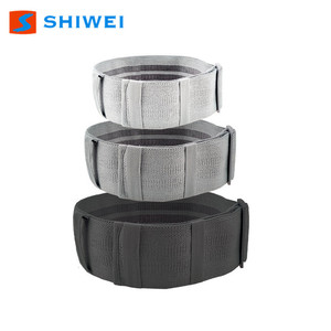 Bande de résistance Shiwei Yoga, résistance moyenne, antidérapante, réglable, pour le fitness et le remodelage des fesses - Product Image 2