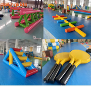 Échelle d'escalade triangulaire et échelle carrée gonflables, équipement de formation pour l'éducation physique et les jeux en classe pour les écoles maternelles