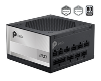 New Original M SI PRO A1000PL PCIE5 Full Modular 80 PLUS Platinum ATX 3.1&PCIe 5.1 Low Noise Psu for Pc Desktop Psu