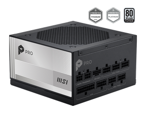 New Original M SI PRO A1000PL PCIE5 Full Modular 80 PLUS Platinum ATX 3.1&PCIe 5.1 Low Noise Psu for <b>Pc</b> Desktop Psu - Product Image 2