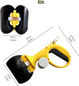 Evcil temizlik otomatik evcil köpekler Waster çöp torbası Scooper ile tutucu - Product Image 2