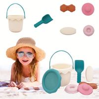 OEM/ODM bord de mer personnalisé été bébé jouet silicone enfants sable plage jouets pour enfants