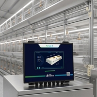 FUTURE X Akıllı Kümes İklim Kontrol Cihazı Dokunmatik Ekranlı Bulut Tabanlı Uzaktan Çiftlik Ortam Kontrol Sistemi (Tavuk ve Domuz Çiftlikleri için)