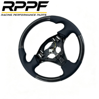 Volant en fibre de carbone Rppf en promotion pour Toyota Corolla Matrix MR2 Supra Celica GT S