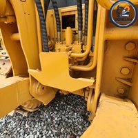 Entièrement testé, Shantui SD32 d'occasion, capacité de bulldozing de 10 m, moteur Cummins, poids de la machine de 37200 kg, modèle 2024
