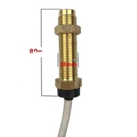 Tachometer RPM pengukur M16 M18 mesin Diesel Tachometer Sensor untuk mobil laut Motor perahu