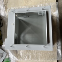 Boîtier de protection RF EMI personnalisé pour circuit imprimé Fabrication de tôle robotique en laiton en acier inoxydable