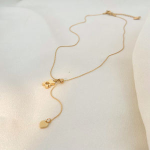 Corazón hueco diseño <span class=keywords><strong>de</strong></span> oso <span class=keywords><strong>de</strong></span> peluche hebilla extraíble ajustable joyas <span class=keywords><strong>de</strong></span> acero inoxidable collar <span class=keywords><strong>de</strong></span> clavícula <span class=keywords><strong>de</strong></span> acero <span class=keywords><strong>de</strong></span> titanio - Product Image 4