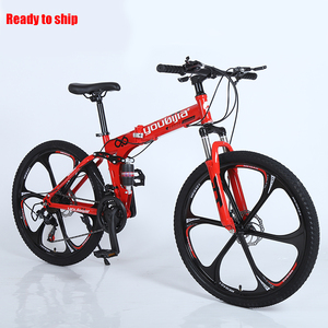 Fabriqué en chine, <span class=keywords><strong>cadre</strong></span> en acier bon marché 21 24 vitesses <span class=keywords><strong>vtt</strong></span> r26 pliant 3 <span class=keywords><strong>vtt</strong></span> 20 24 26 27.5 29 pouces - Product Image 2