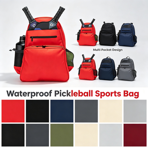 Mochila DE TENIS Pickleball deportiva con estilo de gran capacidad BSCI Factory 2 en 1 Pickleball Bag con enfriador incorporado - Product Image 3