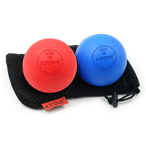 KSONE Palla da Massaggio <span class=keywords><strong>per</strong></span> Lacrosse da 2,5 Pollici |   Terapia dei punti trigger <span class=keywords><strong>per</strong></span> tessuti profondi |   Strumento Portatile <span class=keywords><strong>per</strong></span> il Recupero Muscolare <span class=keywords><strong>per</strong></span> Palestra, <span class=keywords><strong>Casa</strong></span> e Viaggi - Product Image 1