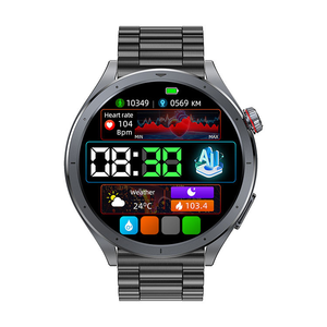 Smartwatch ET472 con Schermo AMOLED da 1,53 Pollici, Batteria da 380 mAh, NFC, Chiamate SOS, Monitoraggio ECG e Salute - Product Image 2