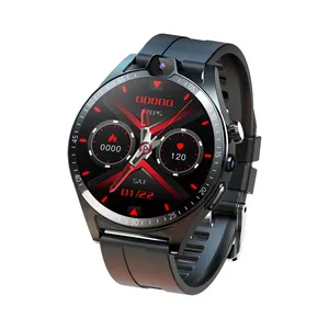 ساعة يد ذكية L01 من إنتاج مصنع كارين 2024M تدعم 4G مع نظام أندرويد 9 ونظام تحديد المواقع ساعة يد ذكية صغيرة للرجال