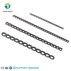 Plaque de compression de reconstruction Plaques de verrouillage de reconstruction en titane 1.5/2.0/2.4/2.7/3.5mm - Product Image 5
