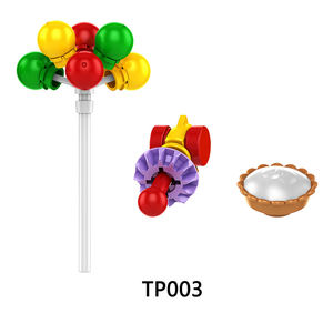 TP1001 TP1040 IT Pennywise Horror Halloween Mini Bricks Figure Kids <b>Educational</b> Assemble Building Block Figure Parts Plastic <b>Toy</b> - Product Image 2