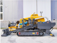 Foreuse directionnelle horizontale HWF135, force de poussée/tirage de 135 kN, couple de 3200 N.m, 81 kW, machine HDD de marque de premier plan