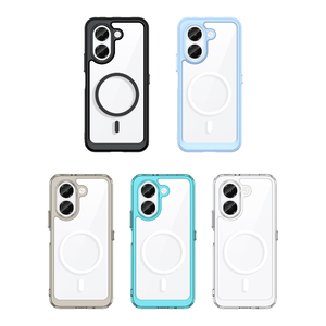 Custodia Magnetica di Lusso con Design Spaziale <span class=keywords><strong>per</strong></span> <span class=keywords><strong>Honor</strong></span> X7E, X8E, X9E PRO, Magic9 Pro, Magic <span class=keywords><strong>9</strong></span> <span class=keywords><strong>Lite</strong></span>+TPU+Acrilico, Antiurto, Opaca - Product Image 4