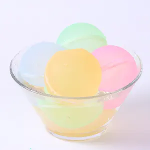 Happy Baby Magic Reusable Water Balloons Self Sealing Waterfall Balls Reusable Silicon Suction Toys Bath for Holiday Party