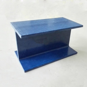 โปรไฟล์ไฟเบอร์กลาสแรงสูงแบบพัลทรูชั่น  คานรูปตัวไอ FRP - Product Image 1