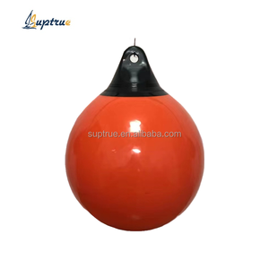 Suptrue Dia 630mm bouée ronde flotteur matériel PVC une série marqueur bouée <span class=keywords><strong>bateau</strong></span> ailes boule ronde ancre bouée A65 A5 - Product Image 1