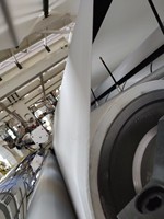Bâche en tissu composite PP