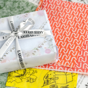 Eco-Friendly Tissue <b>Paper</b> White Tissue <b>Paper</b> With Gold Logo Custom Printed Coated Single-Sided For Gift <b>Wrapping</b> <b>Paper</b> - Product Image 4