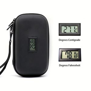 Direct Sales Medical Cooler Bag for Transporting Insulin Vaccine With Digital Temperature Display EVA case - Product Image 2