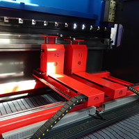 Máquina de Plegado de Chapa Metálica Automática CNC, Máquina de Prensa Plegadora de 170T4000 con Rendimiento Estable